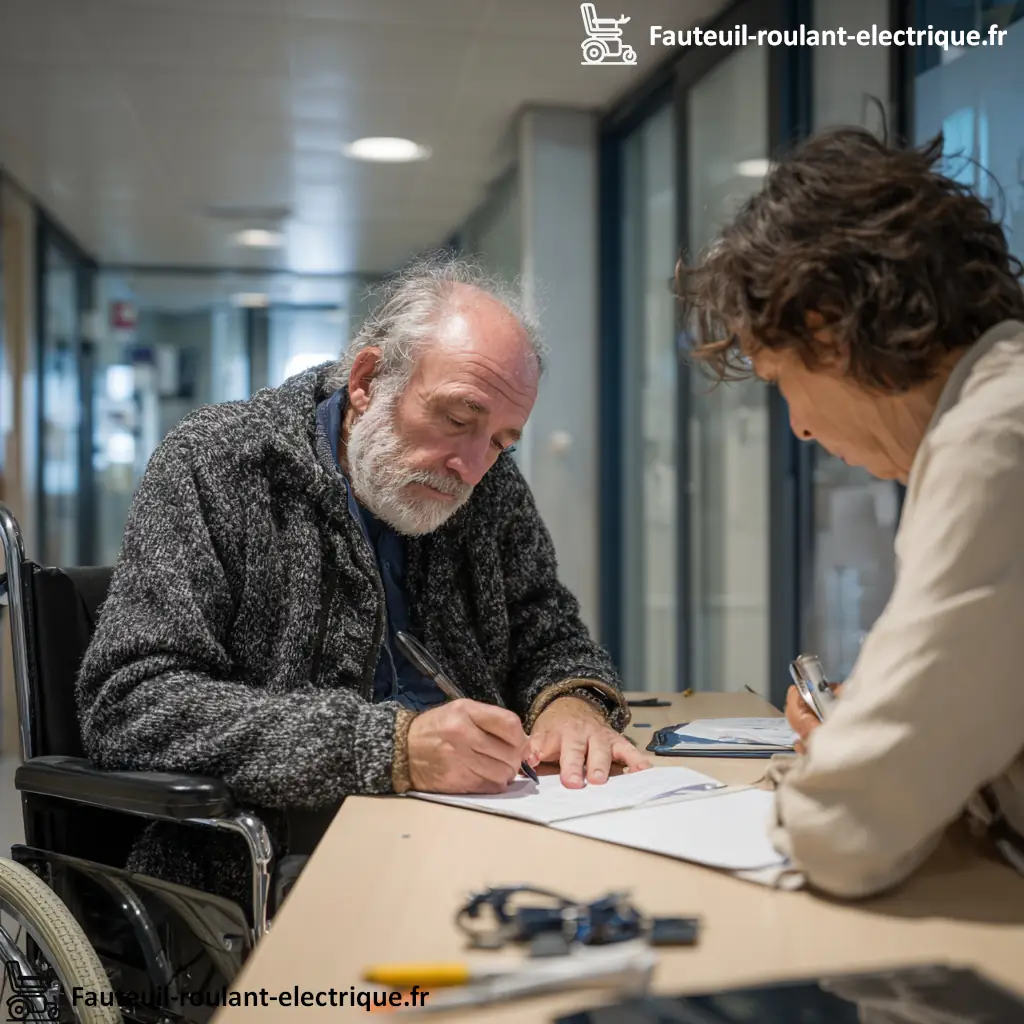 conditions prise en charge fauteuil roulant