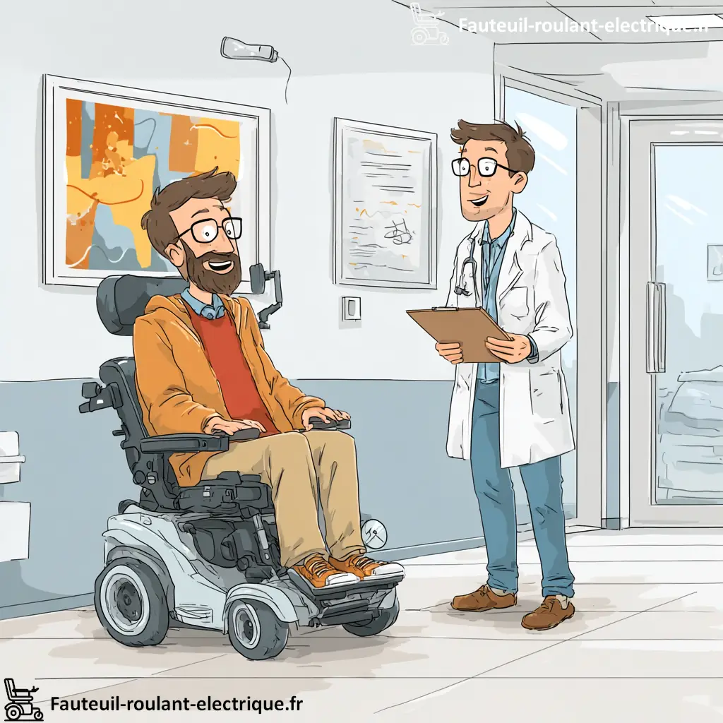 critères pour avoir fauteuil roulant électrique
