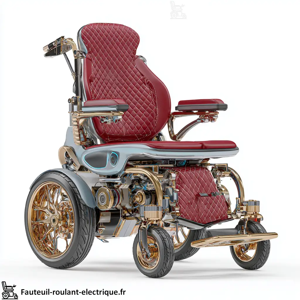 fauteuil roulant le plus cher du monde