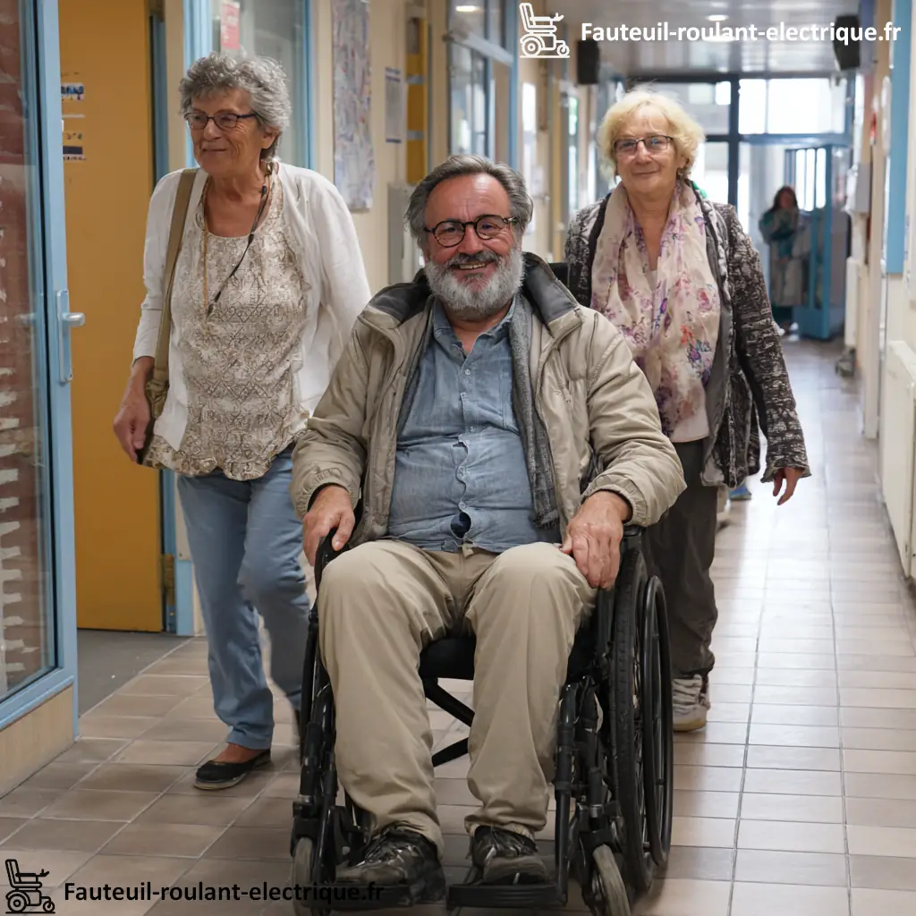 location longue durée fauteuil roulant