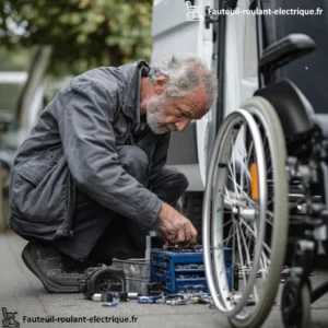 pieces détachées fauteuil roulant