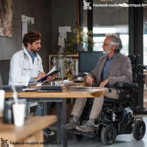 renouveler son fauteuil roulant