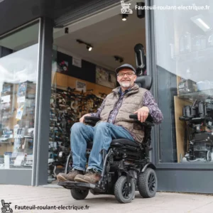 vendeur fauteuils roulants