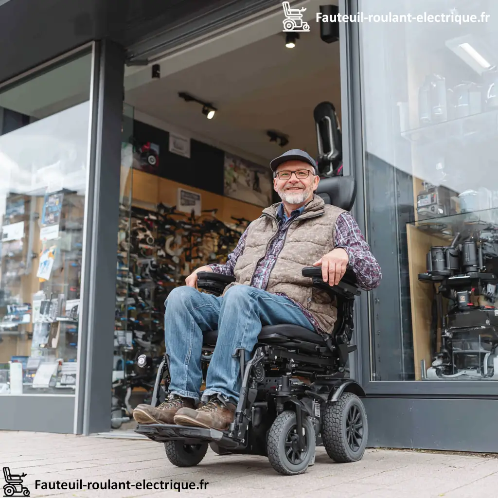 vendeur fauteuils roulants