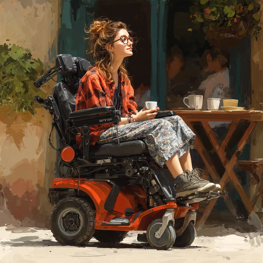 vocabulaire définition fauteuil roulant